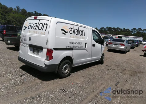 2019 Nissan Nv200 S z USA, uszkodzony, nr VIN 3N6CM0KNXKK693503